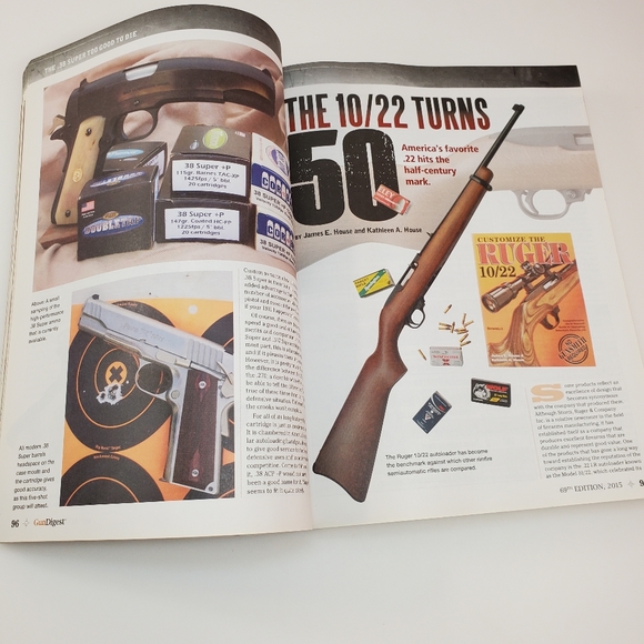 Gun Digest 2015 book - Picture 4 of 4